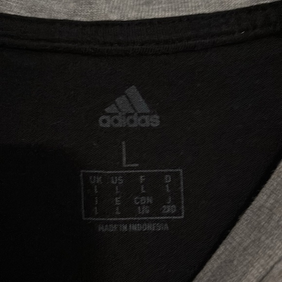 Adidas Shirt, Mens L - Picture 2 of 3